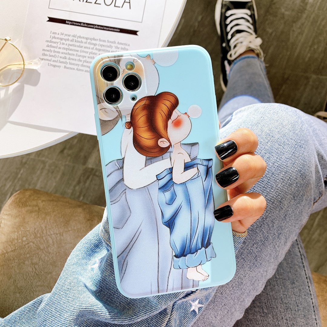 Ốp Lưng Silicon Bảo Vệ CAMERA Baby Cute !!!