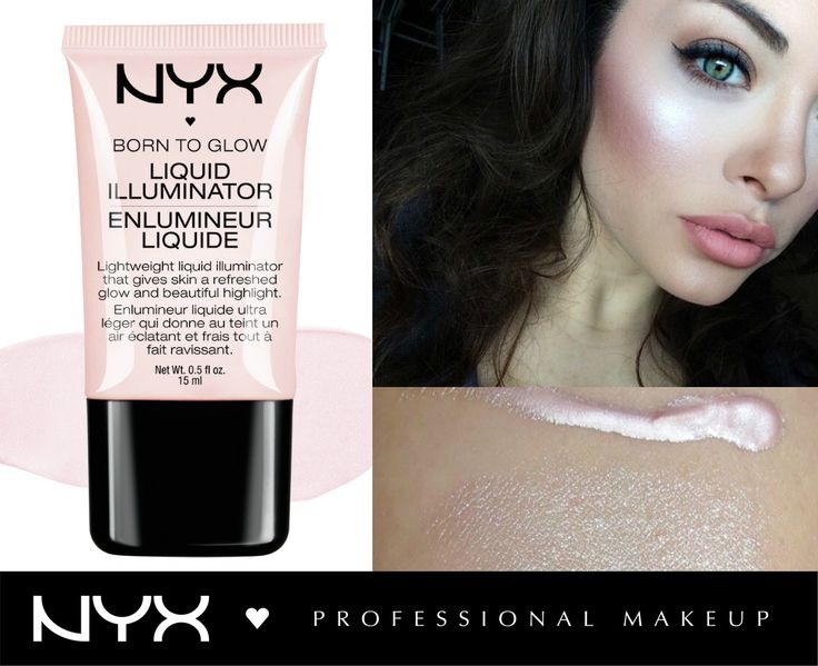 KEM BẮT SÁNG NYX BORN TO GLOW - LIQUID ILLUMINATOR
