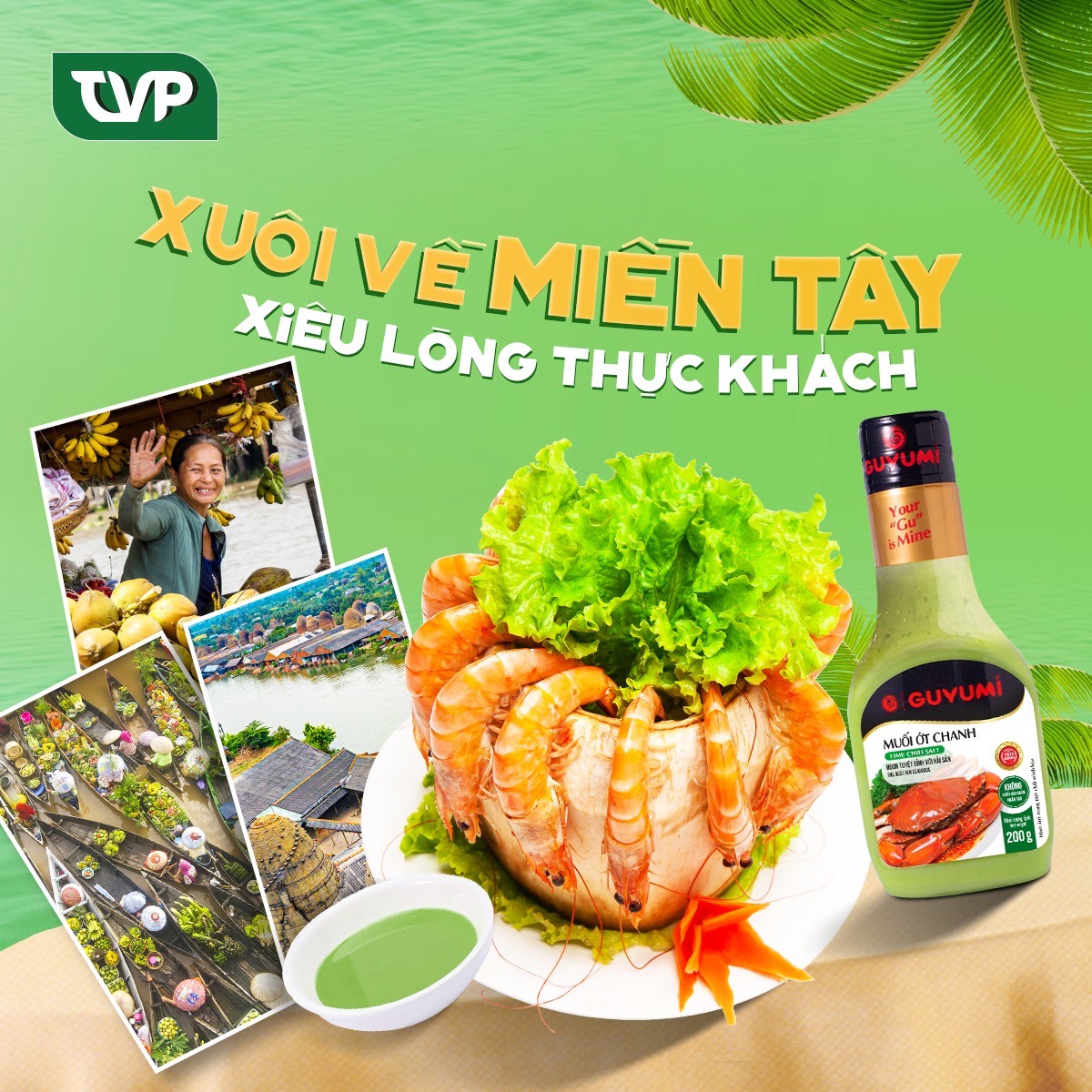 MUỐI ỚT CHANH GUYUMI 200G