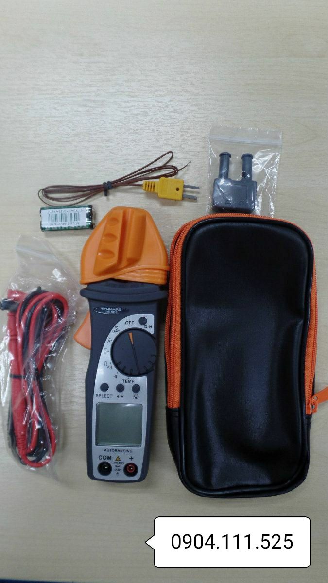 [HCM]Ampe kìm AC Tenmars TM-1016 (HVAC)