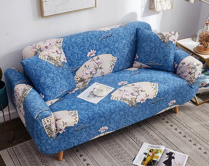 Drap bọc ghế sofa tại nhà xinh xắn