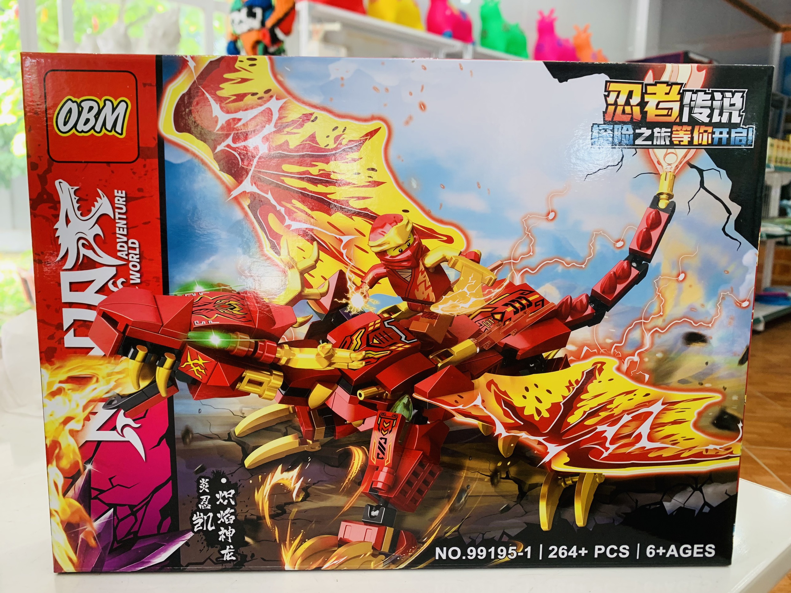 Lego Lắp Ráp Iron Man, Ninja [HÀNG LOẠI 1]