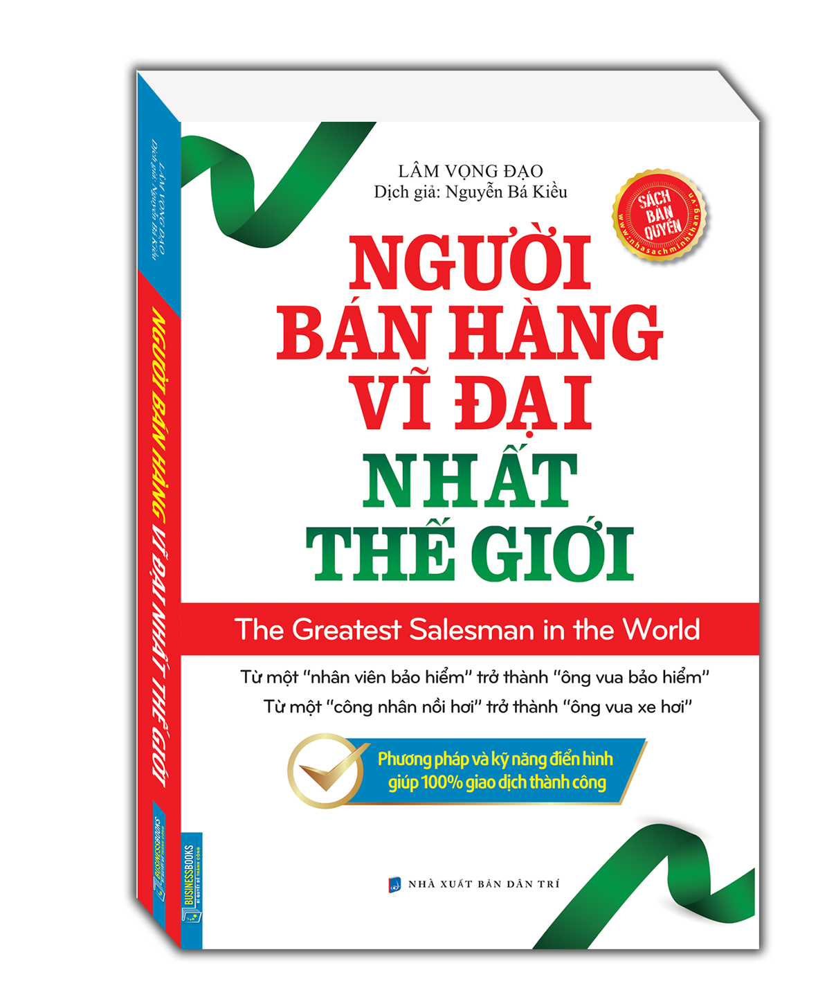 Mt người bán hàng vĩ đại nhất thế giới