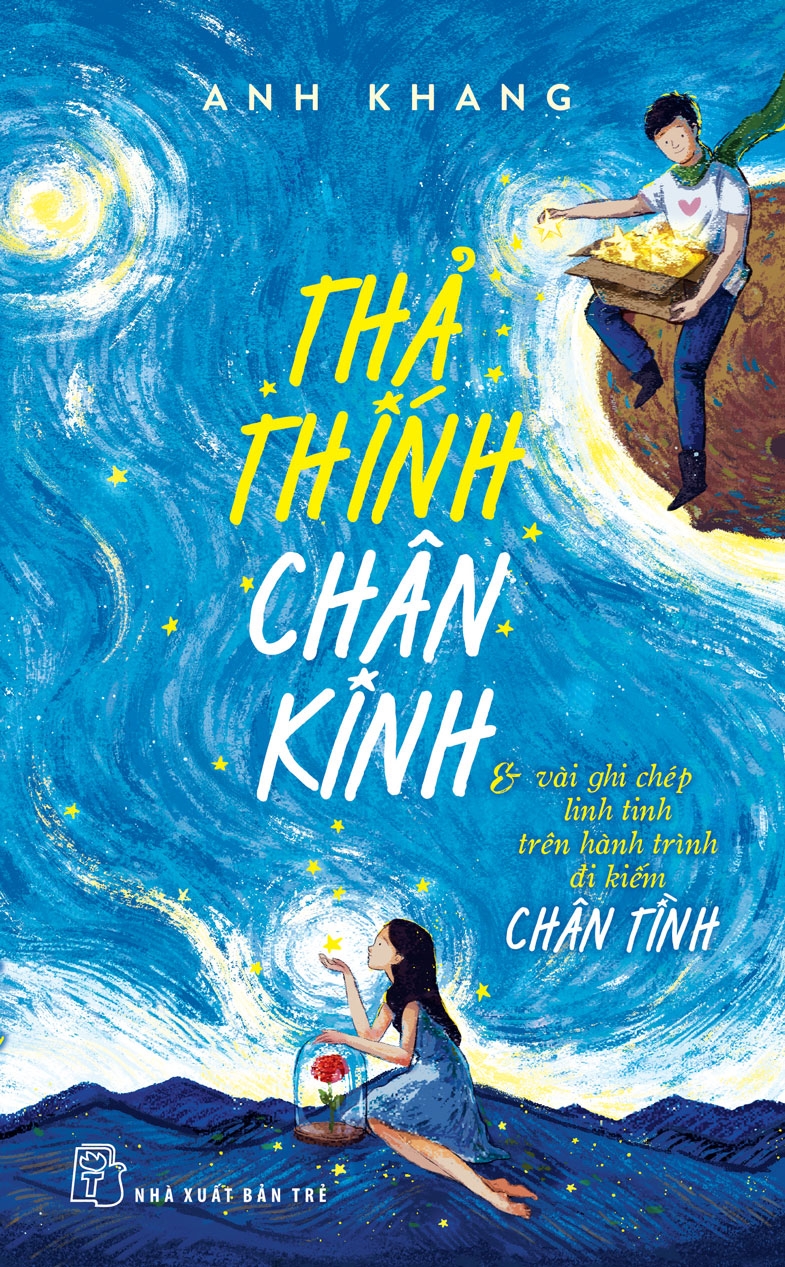 Sách - Thả thính chân kinh