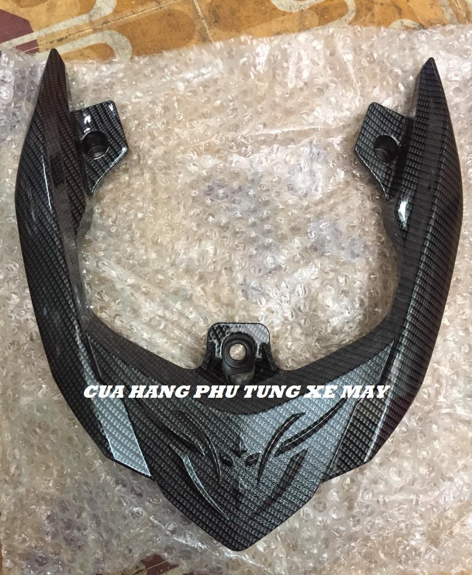Ốp cảng sau Air Blade 2016 - 2019 cacbon