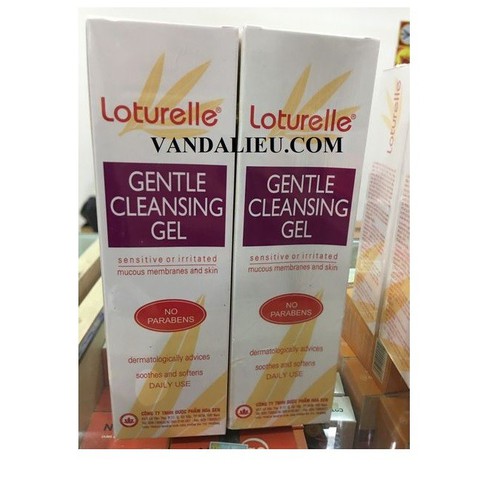 SẢN PHẨM LOTURELLE GENTLE CLEANSIGN GEL 250ML.