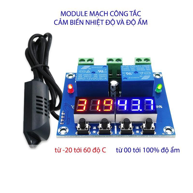 Bảng giá Module mạch công tắc cảm biến độ ẩm và nhiệt độ 2 trong 1 M452 với đầu cảm biến rời