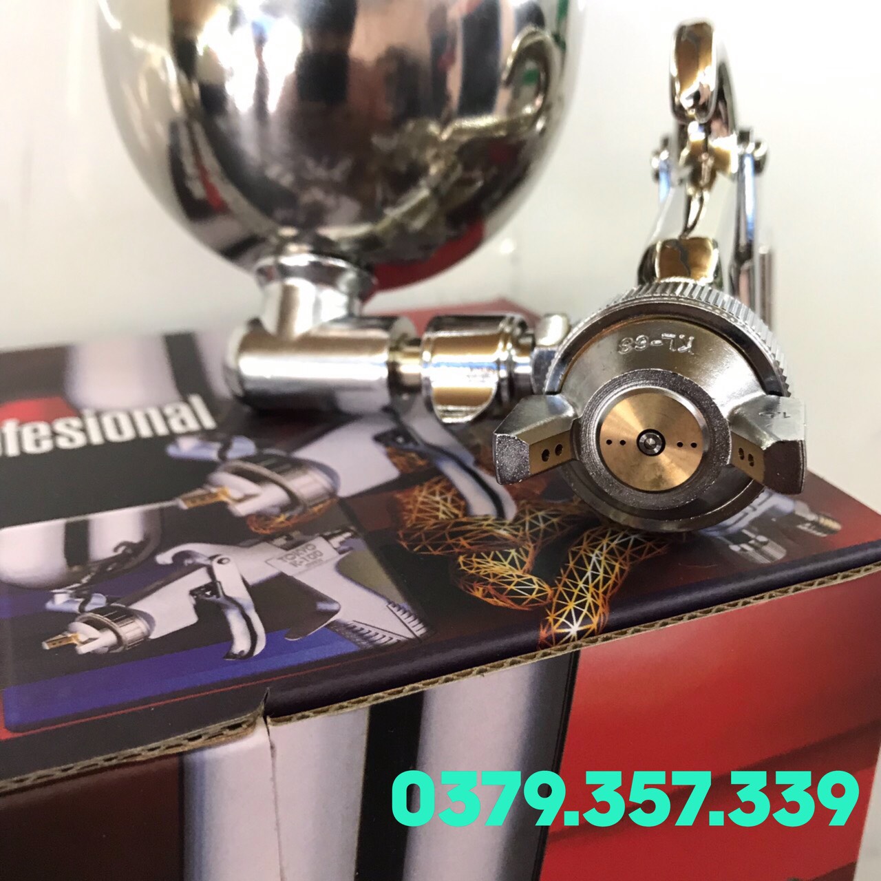 [HCM]DỤNG CỤ PHUN SƠN K63 TOKYO NHẬP KHẨU ĐÀI LOAN