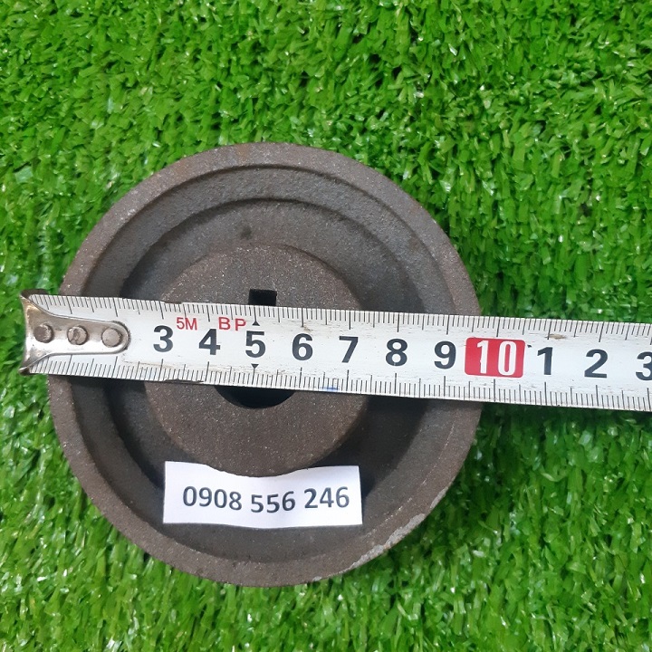 Puly 10cm cốt 22mm 1 rãnh A