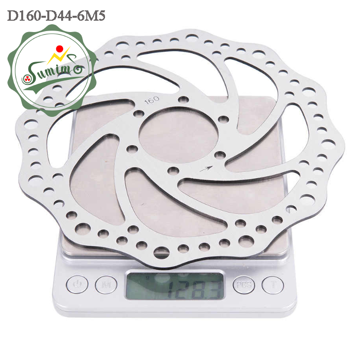 Dĩa thắng xe đạp - Dĩa thắng D-160mm 6 ốc