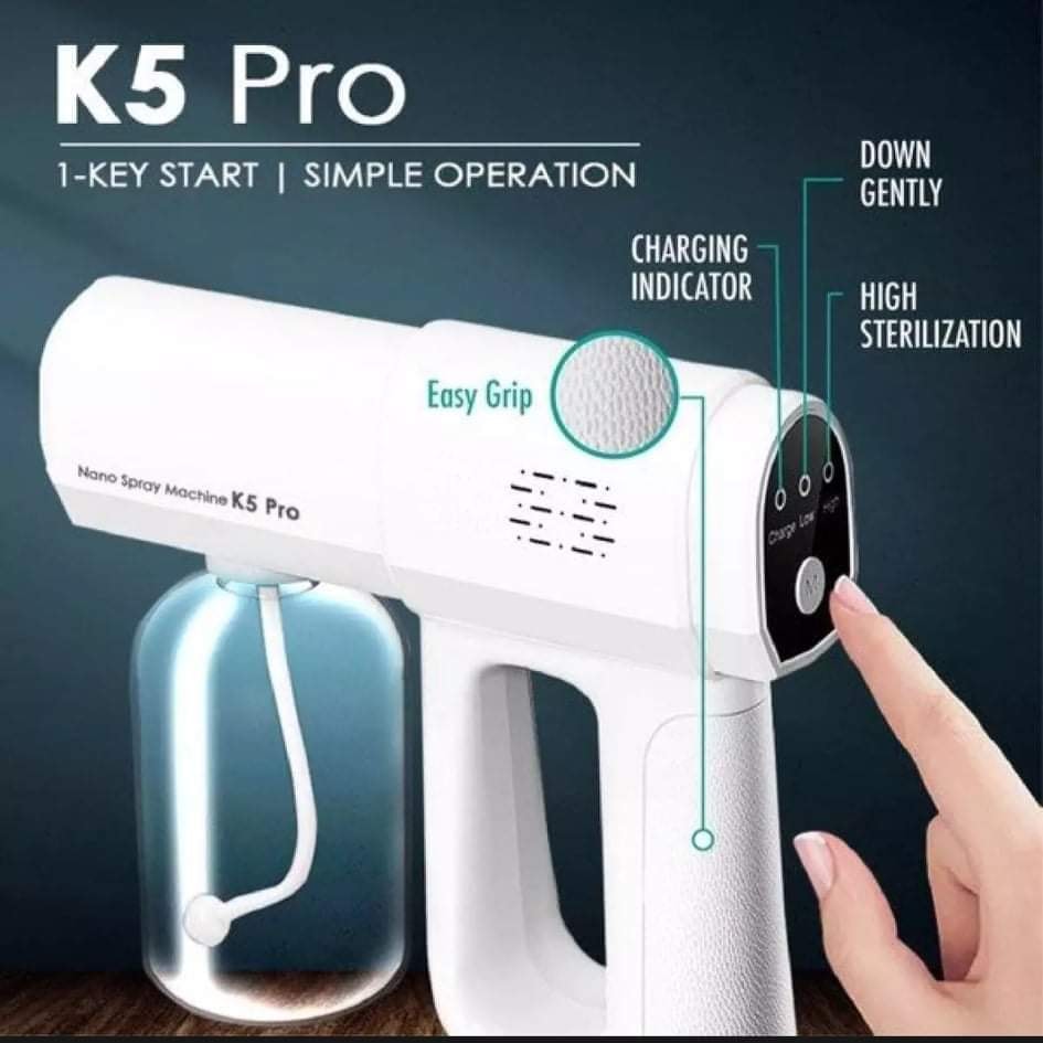 XỊT CỒN KHỬ  KHUẨN NANO k5