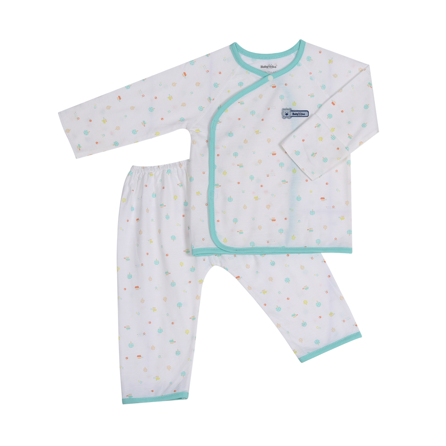 Bộ quần áo sơ sinh BabyOne BA0928 - HELLO BB