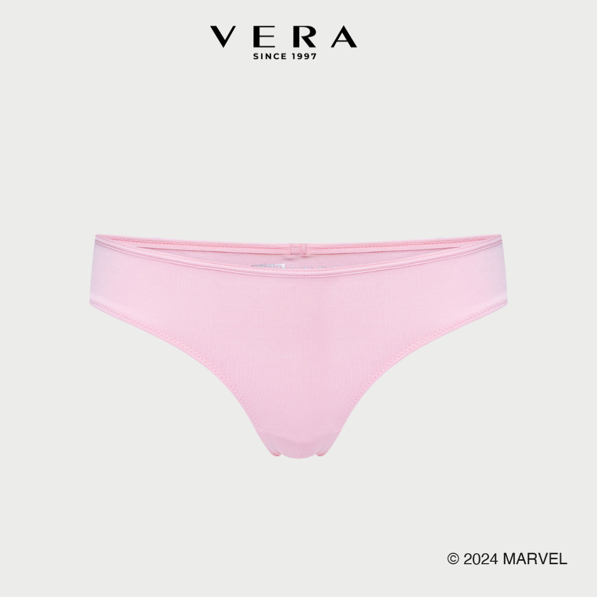Quần lót bikini nữ Marvel cotton in điểm - D0001