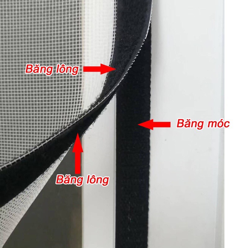 [HCM]Lưới chống muỗi và côn trùng sợi thủy tinh