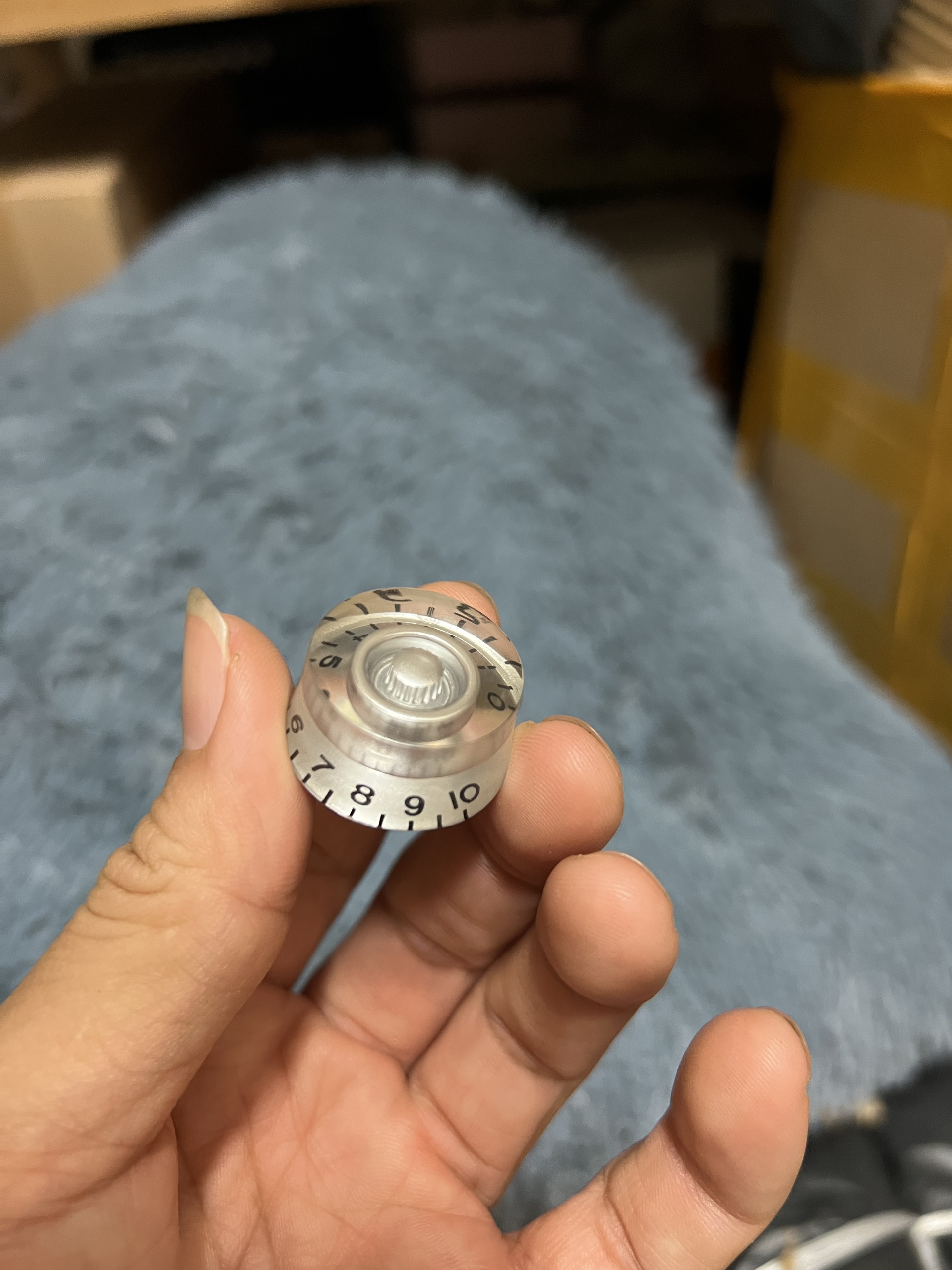 Núm Vặn Chỉ Volume Tone Đàn Guitar Dáng Lespaul I Knobs guitar gibson