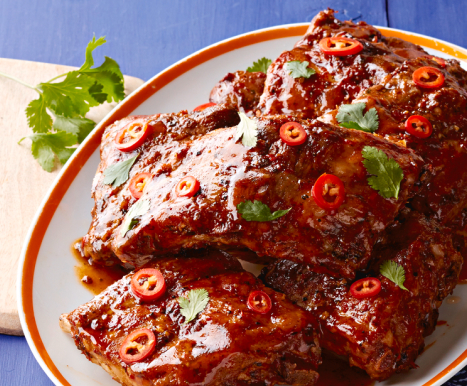 Nước sốt Heinz BBQ Classic - BBQ sauce 3.79 Lít