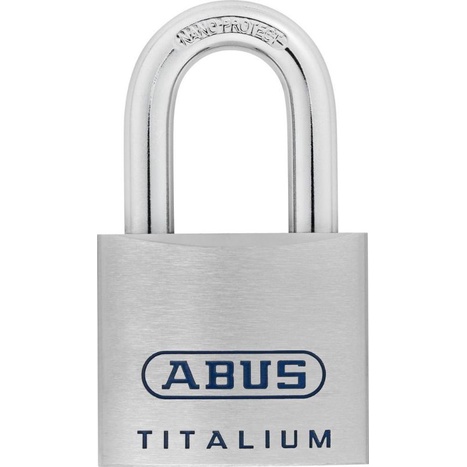 [HCM-CHÍNH HÃNG]Khóa Siêu Nhẹ ABUS Titalium 96Ti/60