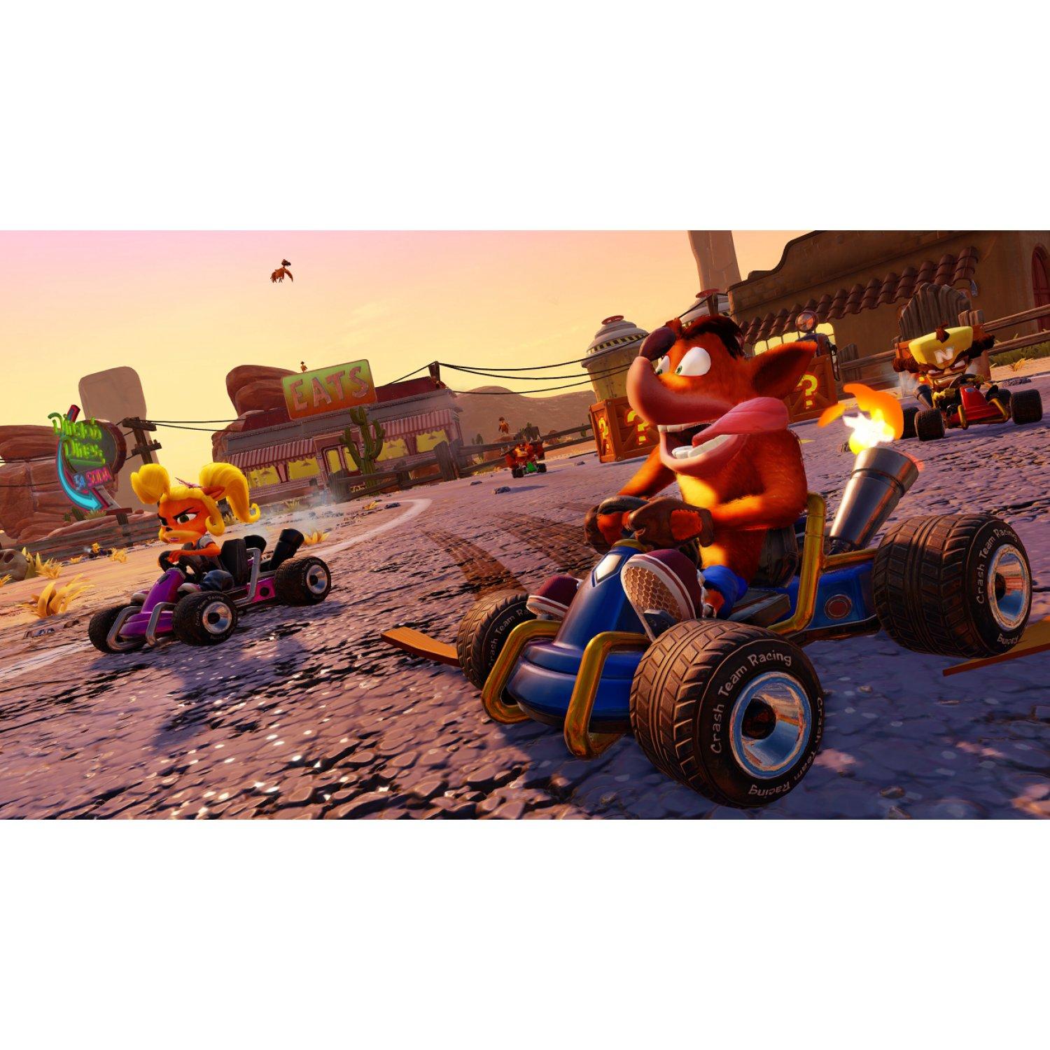 Đĩa Game Switch - Crash Team Racing: Nitro-Fueled - US