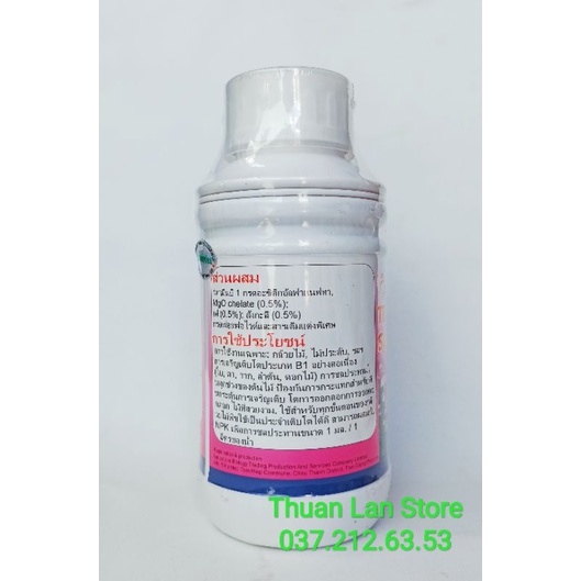 Vitamin B1 Thái Grofer Super Root B1 chai 500ml