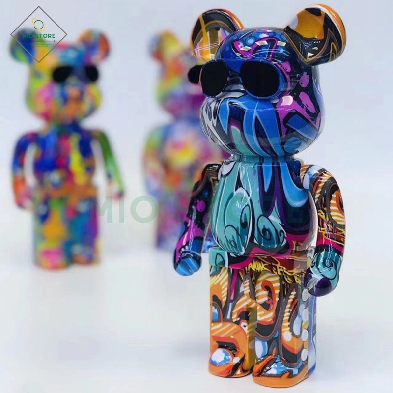 Loa bluetooth hình con gấu Bear Brick B5+