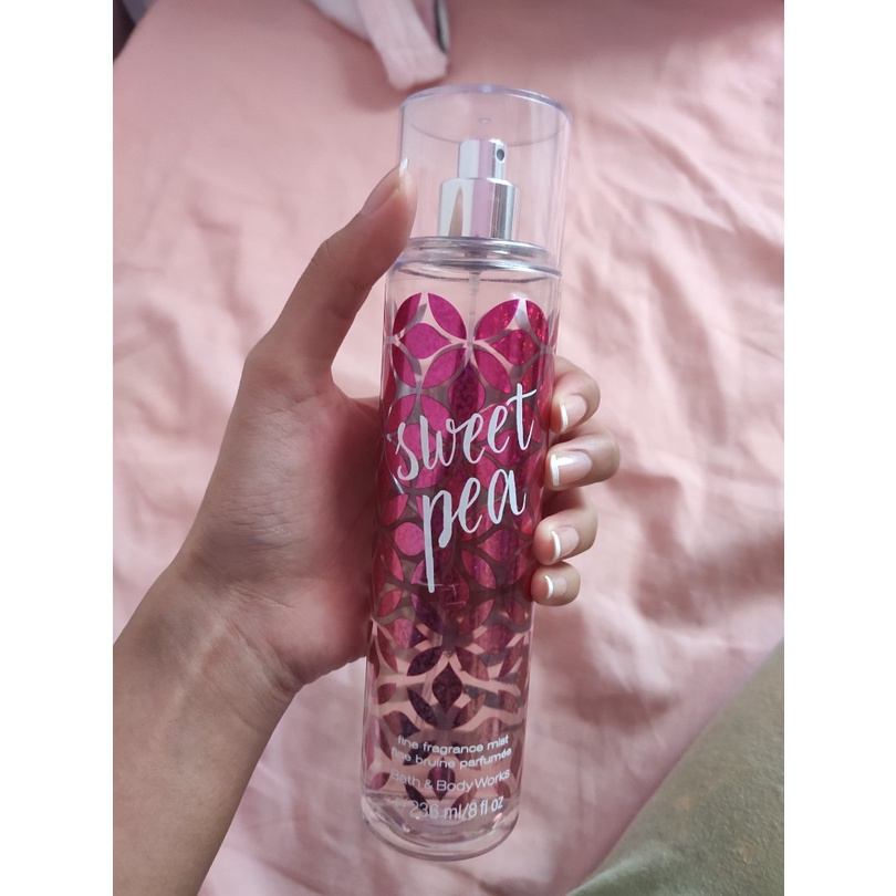 Xịt thơm BATH&BODYWORKS Sweet Pea