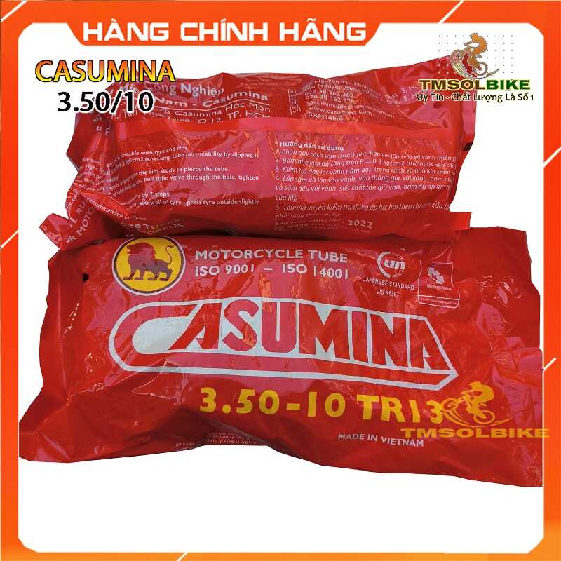 Săm ruột xe rùa, xe lead, attila 3.50/10 bánh 10inch