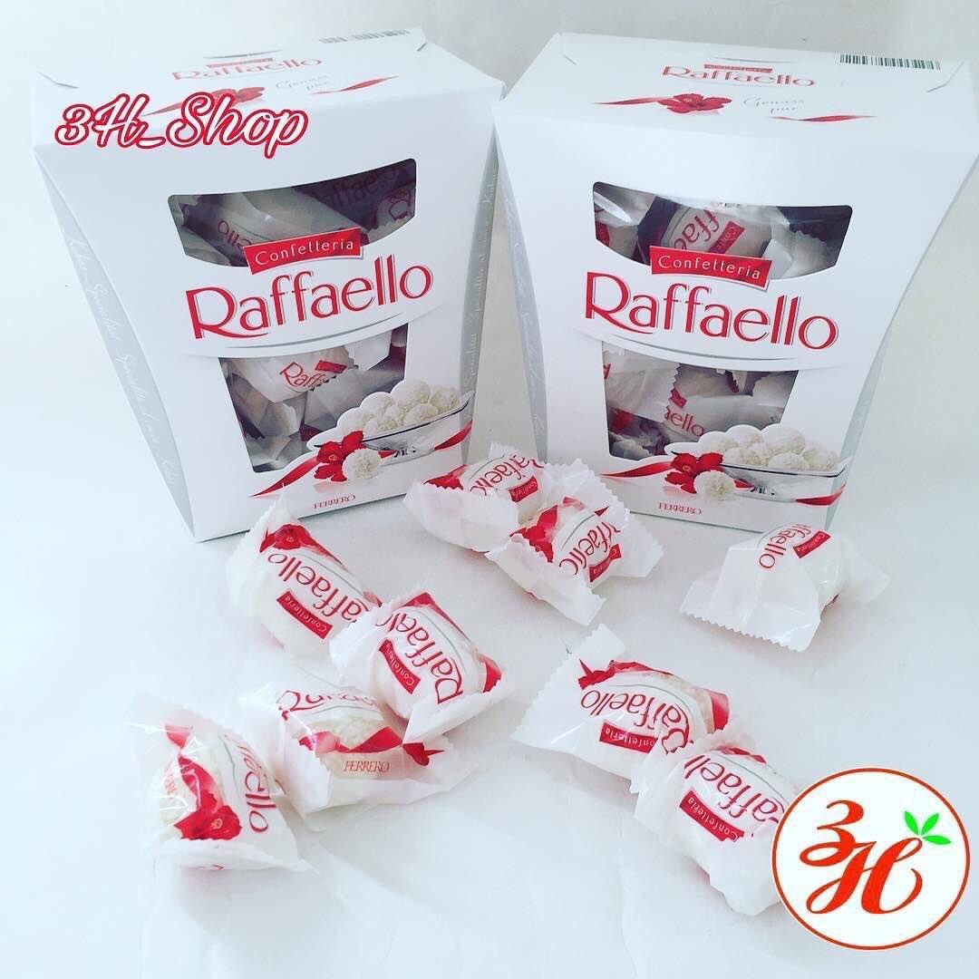 Sô cô la dừa Raffaello hộp 230g -  Đức