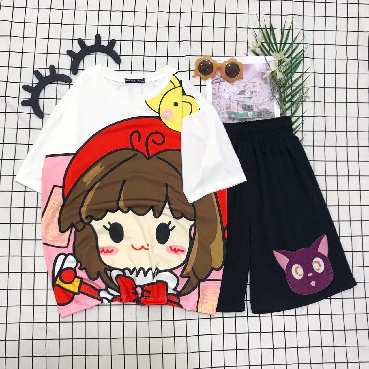 Đồ bộ hoạt hình siêu cute