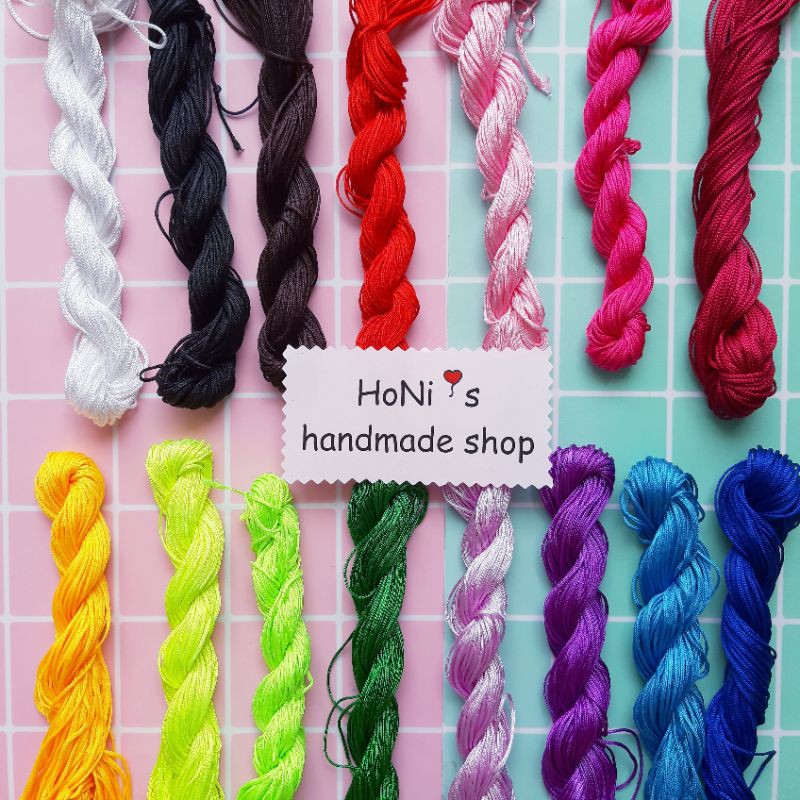 Bó Dây Dù Nhỏ 25m Nhiều Màu
