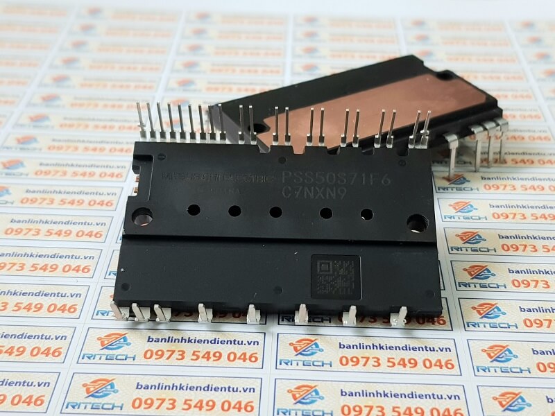 Pss50s71f6 igbt mitsubishi 50a 600v