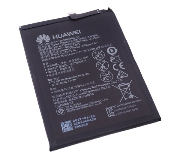 Pin Huawei P10 Plus Honor 8X Nova 3 HB386589ECW