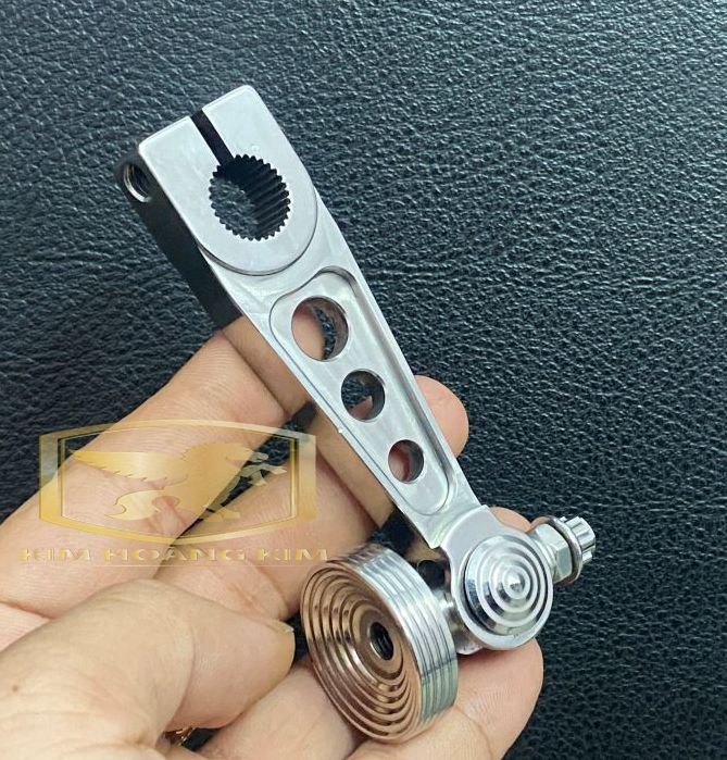 Càng thắng Inox 304 kiểu Take gắn nhiều loại xe máy ( Càng Thắng Thẳng Găn Bánh Trước)