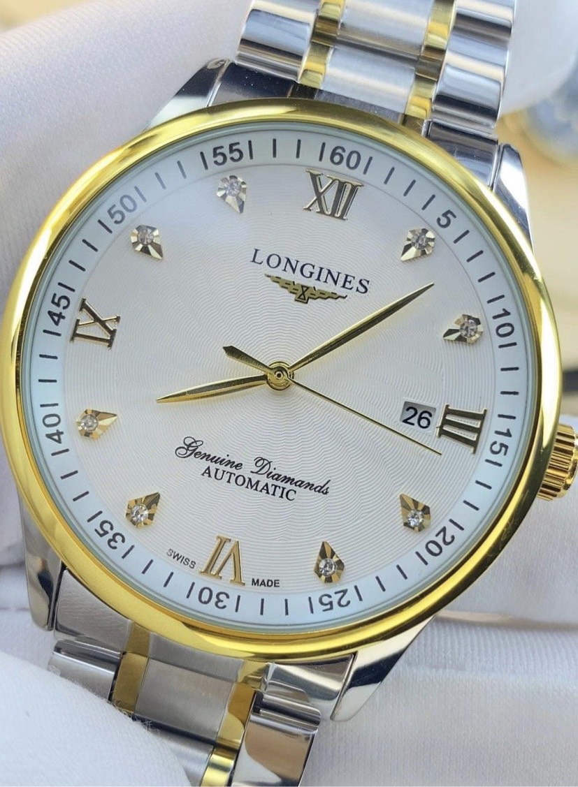 [Siêu phẩm máy cơ] Đồng hồ nam LONGINES [Bảo hành 24 tháng]