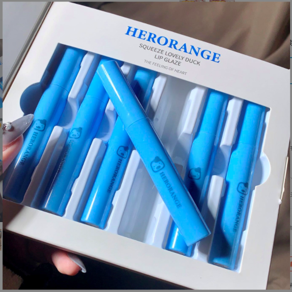 [HCM]Set 6 Thỏi Son Kem Bền Màu, Mềm Mượt Môi