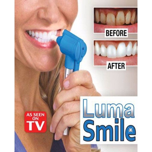 [HCM]Dụng cụ máy làm trắng răng Luma Smile