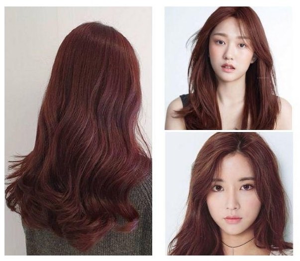 Tuýp Thuốc Nhuộm Tóc Màu Nâu Đỏ Tối Trầm 6.66 Dark Intense Red Blonde