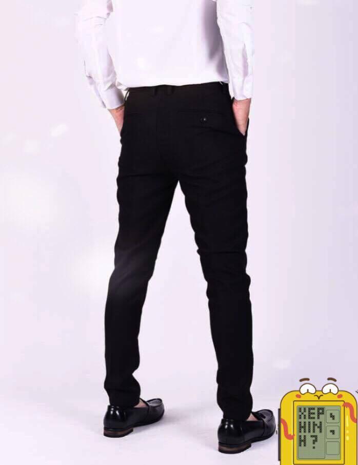 Quần Jean Nam Thời Trang Rách Gối  ( Chất jean dày đẹp)