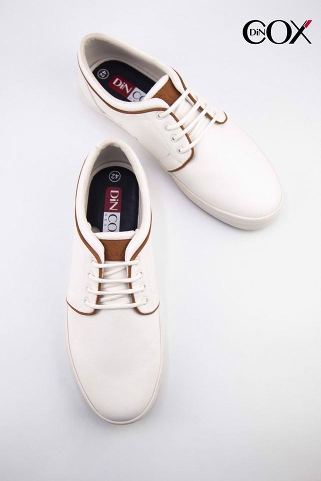 Giày Thể Thao Nam DinCox Off White C03