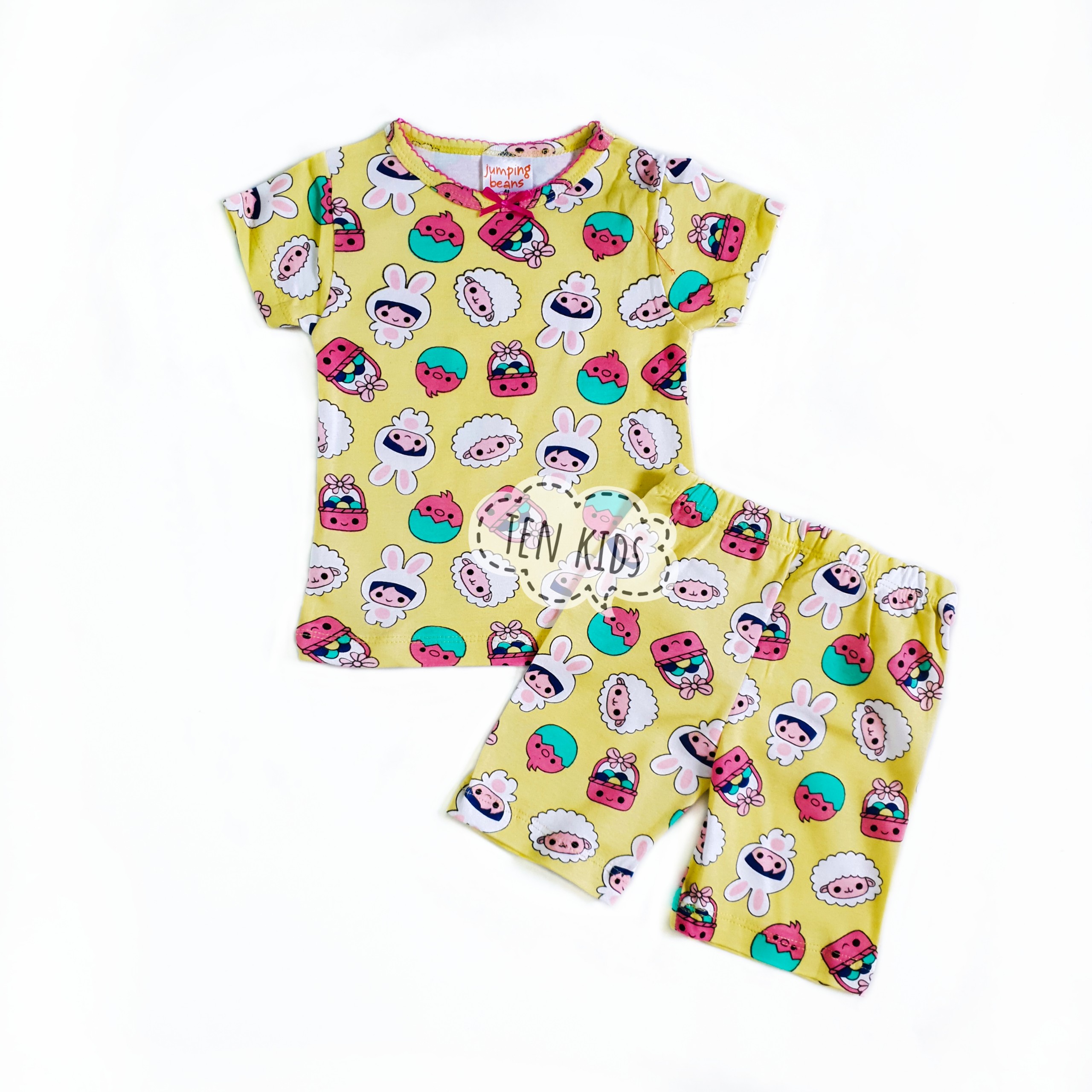 [HCM](IB CHỌN MẪU THOẢI MÁI) Bộ Thun Cotton Xuất Khẩu Cho Bé Gái
