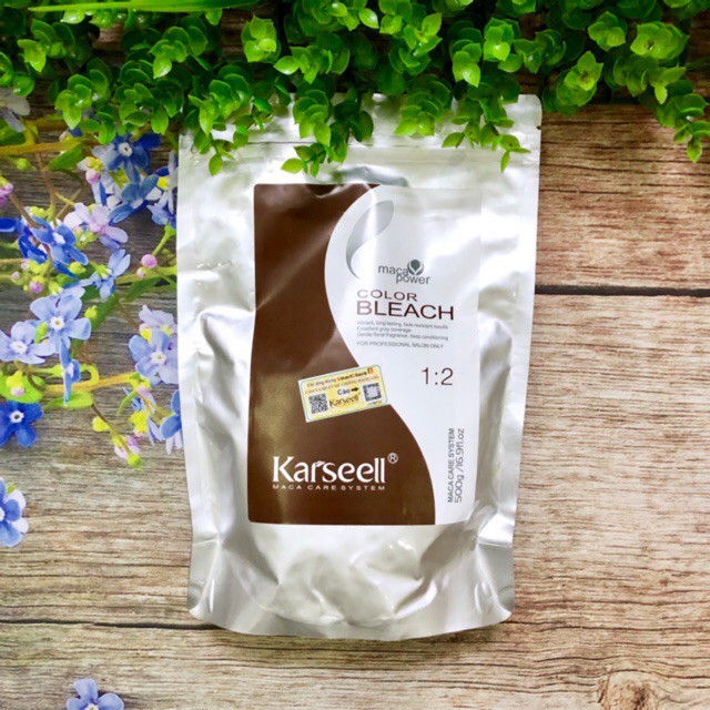 Karseell hair bleaching powder helps to lift hair without drying it 500ml