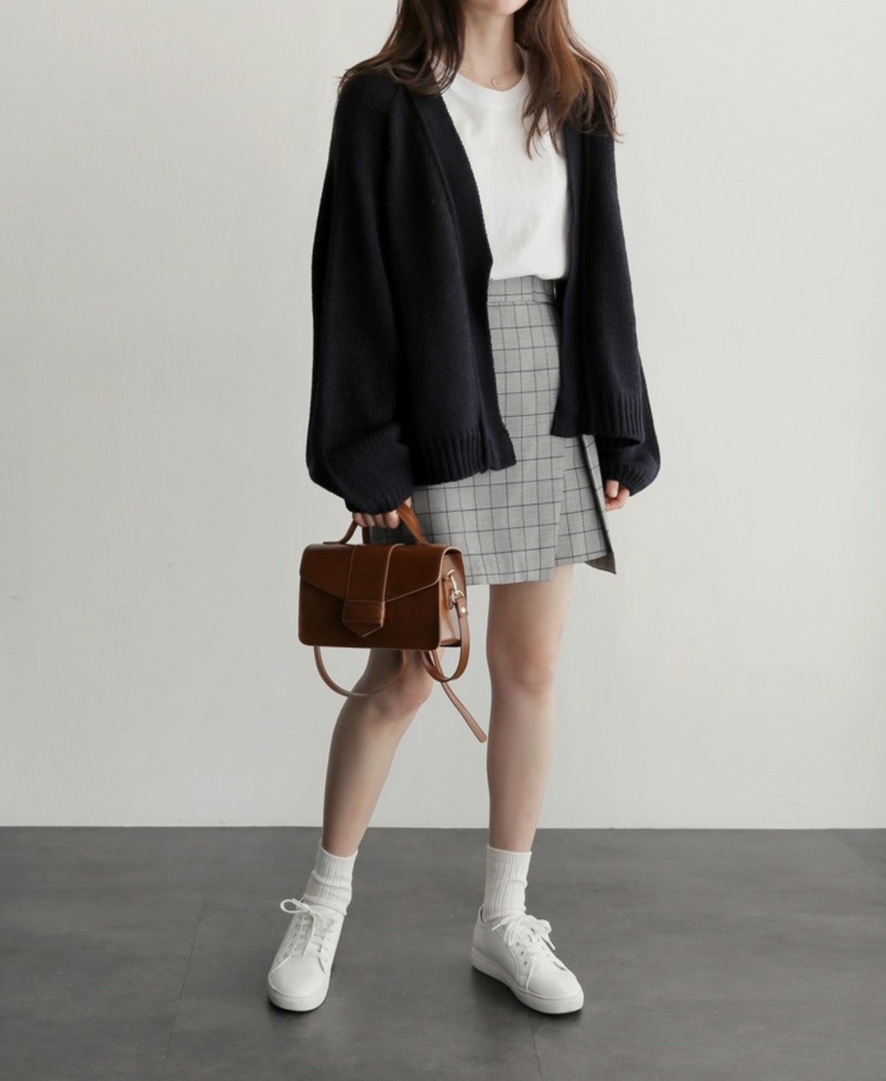 [ÁO CHOÀNG NỮ ] Áo Khoác Cardigan Len Nữ Hàn Quốc-Áo Len Nữ Basic Dày Dặn