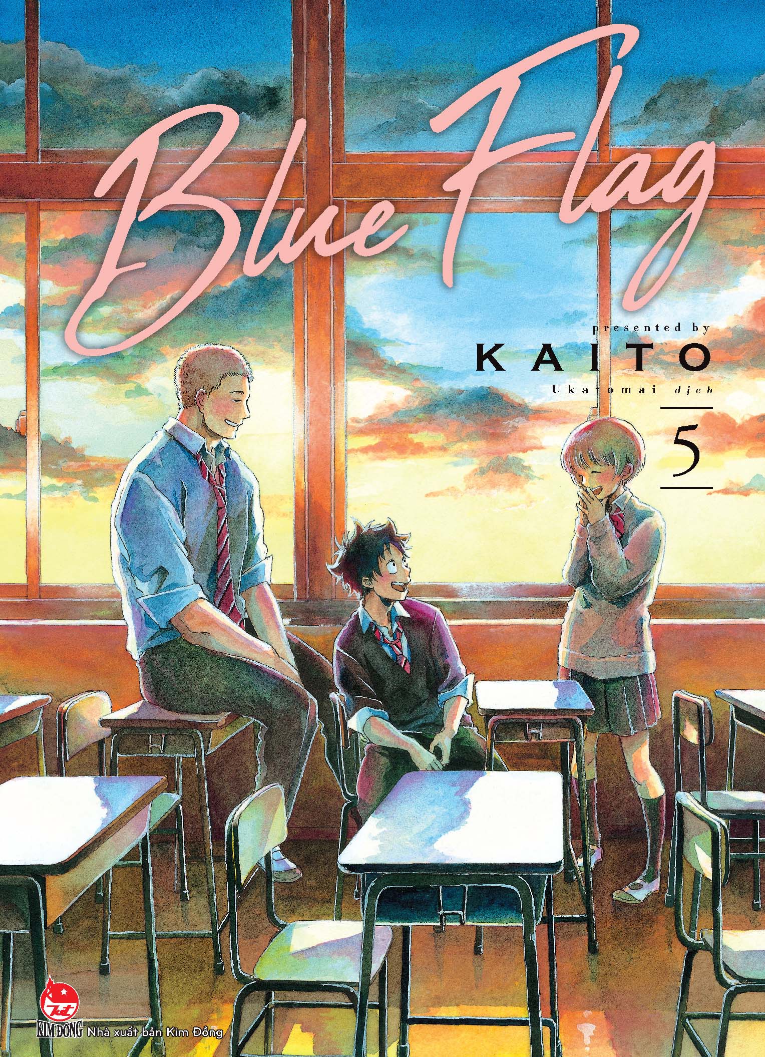 Blue flag - tập 5