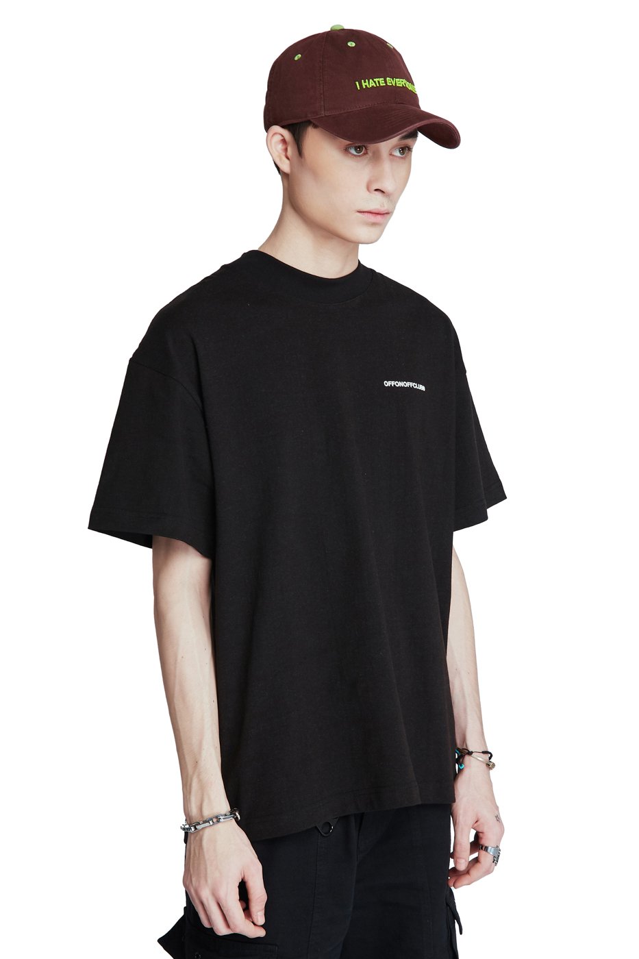 I HATE EVERYONE TSHIRT/BLACK