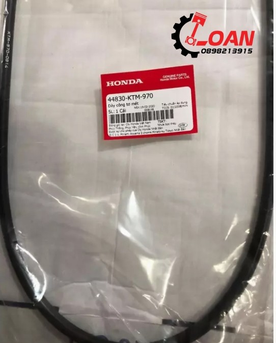 Dây công tơ mét Future 125 zin