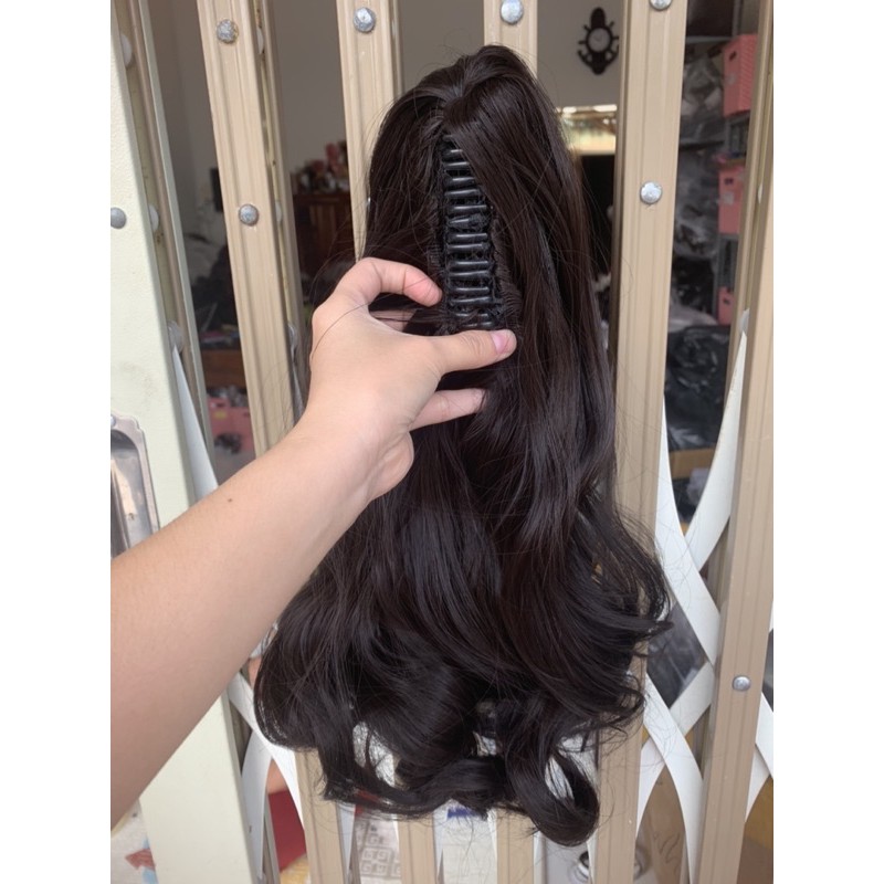 tóc giả ngoặm xoăn ❤️FREESHIP❤️n47