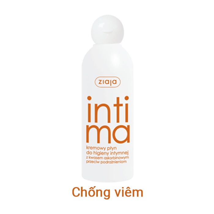 Dung dịch vệ sinh phụ nữ intima Ziaja 200ml
