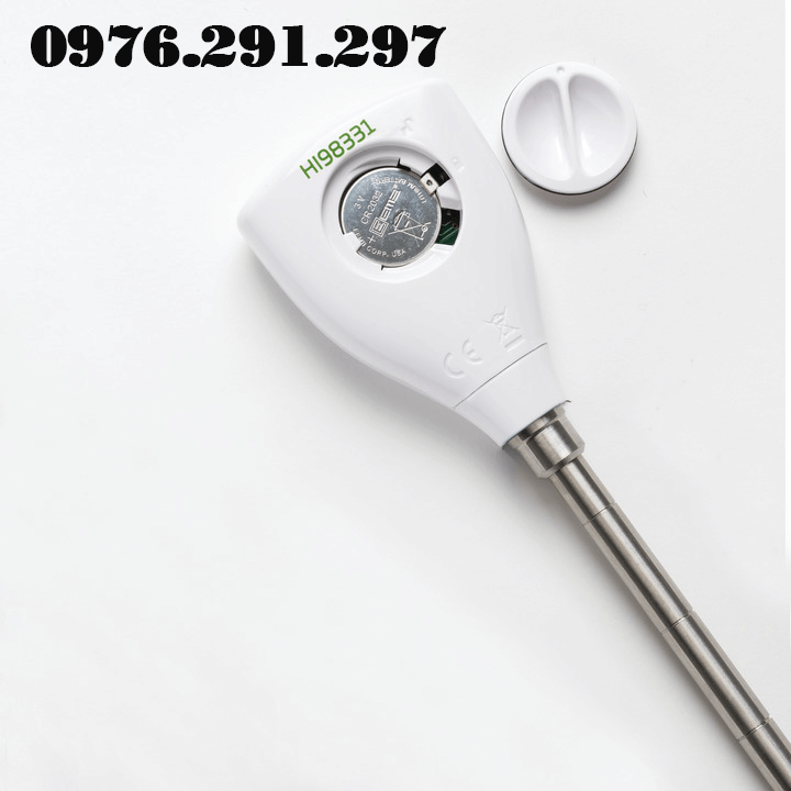 [HCM]Bút đo EC đất HI98331 - Bút đo dinh dưỡng đất - Máy đo dinh dưỡng đất
