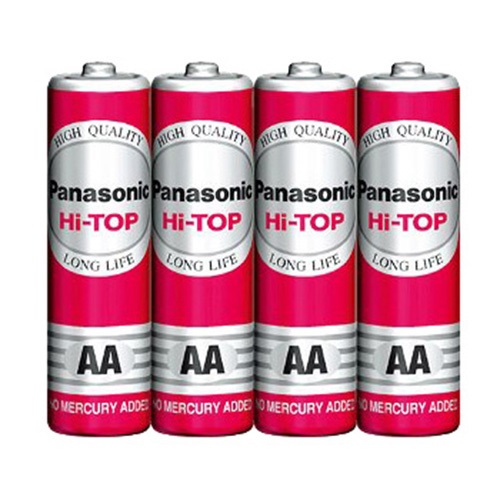 [HCM]Hộp 60 Viên Pin AA Panasonic - Pin Panasonic Đỏ ( 60 Viên )