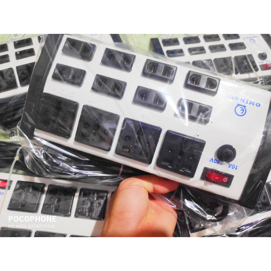 ổ cắm đa năng OMINSU 12 ổ