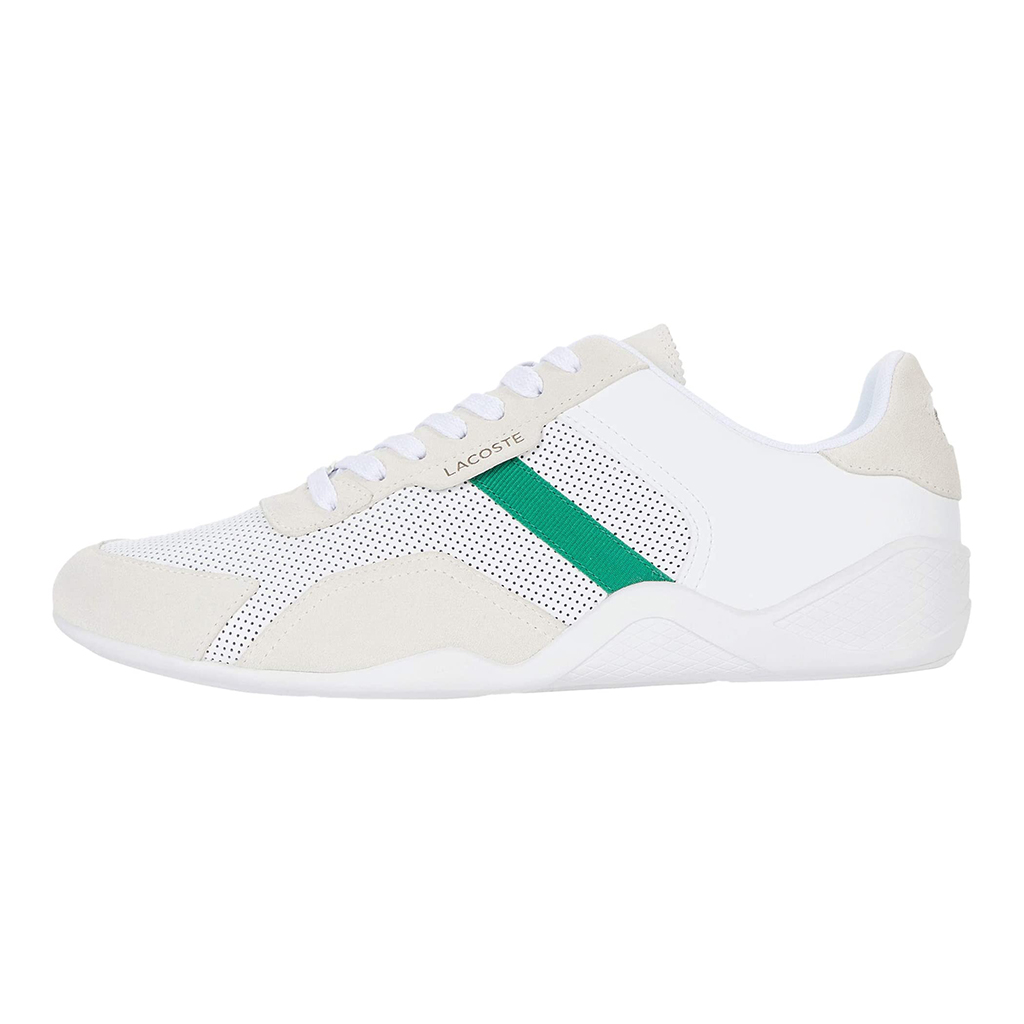 [FreeshipMAX] Giày Lacoste Hapona 120 – Trắng/xanh